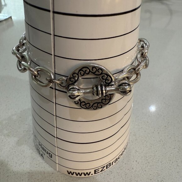 PERFECTLY IMPERFECT Heart Charm Bracelet - Picture 5 of 7